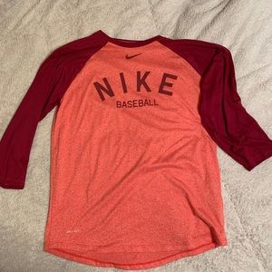 Nike baseball shirt